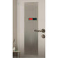 Vacant Occupied Office Sign, Occupied Sign For Bathroom Door, Privacy Sign For Home Restroom Conference Room, Occupied Vacant Sign For Restaurant Hotel Hospital, 7'' X 2'' - Black,717484010295