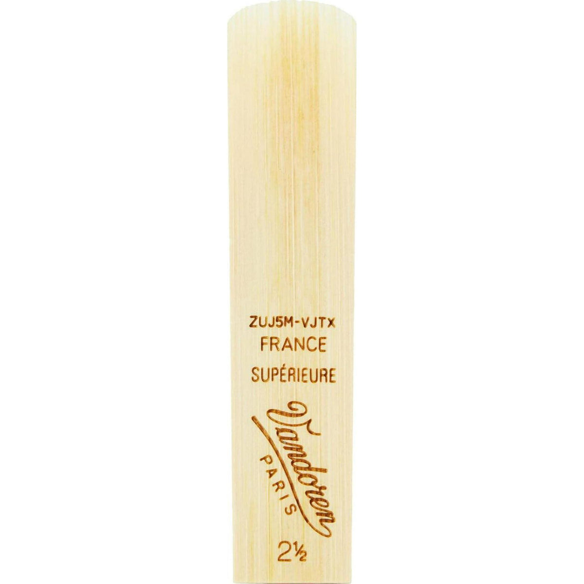 Vandoren SR2125 Alto Sax Traditional Reeds Strength 2.5; Box Of 10,