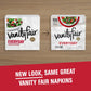 Vanity Fair Vanity Fair Everyday Paper Napkins, 100 Count, Disposable Napkins Made Soft And Smooth For Everyday Meals