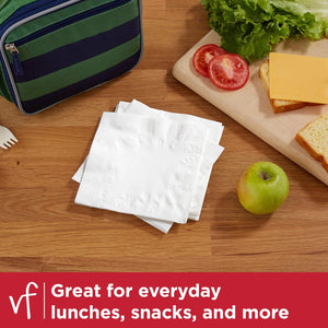 Vanity Fair Vanity Fair Everyday Paper Napkins, 100 Count, Disposable Napkins Made Soft And Smooth For Everyday Meals