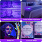 Vansky Black Light UV Flashlight Blacklight 12 LED Urine Detector For Dog/Cat/Pet Urine And Dry Stains And Bed Bug On Carpets/Rugs/Floor,Matching With Pet Odor Eliminator,