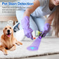 Vansky Black Light UV Flashlight Blacklight 12 LED Urine Detector For Dog/Cat/Pet Urine And Dry Stains And Bed Bug On Carpets/Rugs/Floor,Matching With Pet Odor Eliminator,