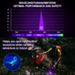 Vansky UV Flashlight 51 LED Blacklight Urine Detector for Pet Stains Bed Bugs Resin and Scorpion Finder