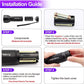 Vansky UV Flashlight 51 LED Blacklight Urine Detector for Pet Stains Bed Bugs Resin and Scorpion Finder