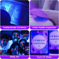 Vansky UV Flashlight 51 LED Blacklight Urine Detector for Pet Stains Bed Bugs Resin and Scorpion Finder