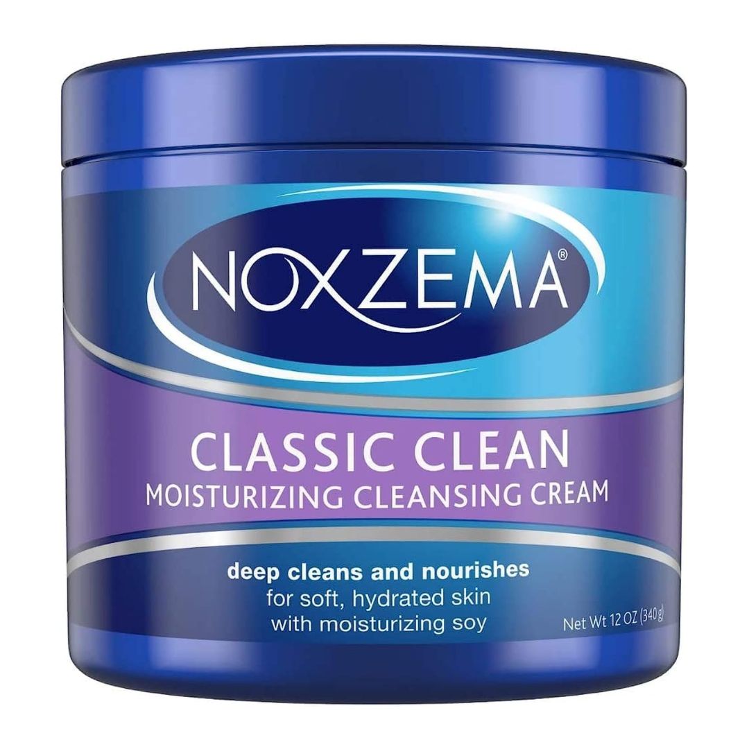 Noxzema Classic Clean Eucalyptus Extract Moisturizing Cleansing Cream 340g,087300560113,