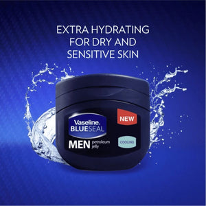 Vaseline Men Blue Seal Cooling Petroleum Jelly 250ml