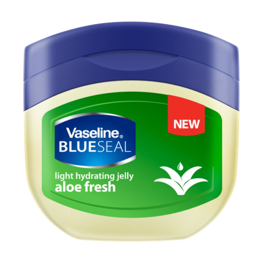 Vaseline Blue Seal Aloe Fresh Light Hydrating Jelly 250ml,6001087005630