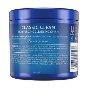 Noxzema Classic Clean Eucalyptus Extract Moisturizing Cleansing Cream 340g