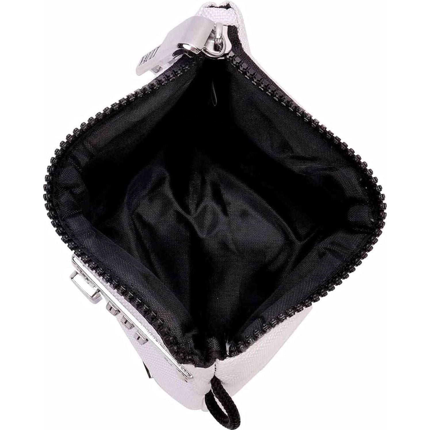 Vaultz Locking Accessories Pouch, 5x8 Inches, White (VZ03988),826030039885