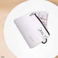 Vaultz Locking Accessories Pouch, 5x8 Inches, White (VZ03988),826030039885