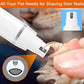 Veeconn Dog Clippers and Grooming Kit Rechargeable with Low Noise Nail Grinder