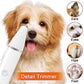 Veeconn Dog Clippers and Grooming Kit Rechargeable with Low Noise Nail Grinder