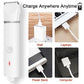 Veeconn Dog Clippers and Grooming Kit Rechargeable with Low Noise Nail Grinder
