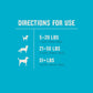 Vetiq Advanced Hip & Joint Dog Chews, 60 Ct, with UC?II Collagen & Omega?3s, Chicken Flavor, All Breed Support