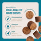 VetIQ Hip and Joint Soft Chews for Dogs 60 Count Chicken Flavor with Glucosamine MSM and Krill for Mobility and Inflammation