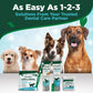 Vet's Best Enzymatic Dog Toothpaste 3.5 oz Fresh Breath Dental Gel for Tartar and Plaque Removal