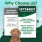Vet's Best Enzymatic Dog Toothpaste 3.5 oz Fresh Breath Dental Gel for Tartar and Plaque Removal