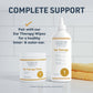 Veterinary Formula Ear Therapy for Dogs & Cats, 8 oz, Cleans Ears, Soothes Itch, Removes Buildup