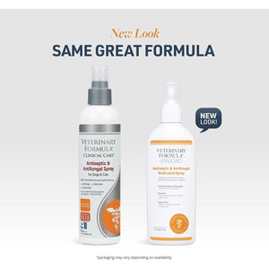 Veterinary Formula Antiseptic & Antifungal Spray, 8 fl oz, Medicated Skin Care for Dogs & Cats