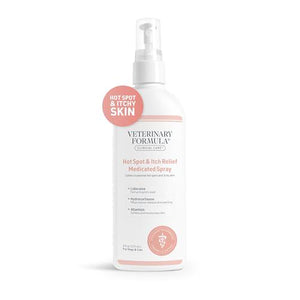 Veterinary Formula Hot Spot and Itch Relief Spray 8 oz Soothing Spray for Dogs and Cats