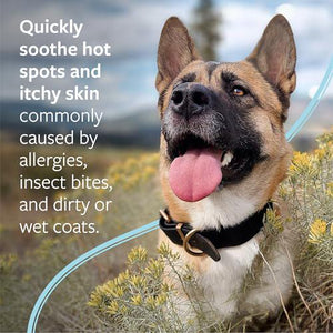 Veterinary Formula Hot Spot and Itch Relief Spray 8 oz Soothing Spray for Dogs and Cats