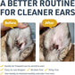 Veterinary Formula Ear Therapy for Dogs & Cats, 8 oz, Cleans Ears, Soothes Itch, Removes Buildup