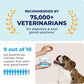Vetnique Glandex Anal Gland Chews with Pumpkin for Dogs Digestive Support Duck Bacon 60 Count