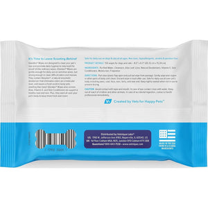 Vetnique Labs Glandex Dog Wipes with Aloe Vitamin E for Anal Gland Hygiene 100 Count Pouch
