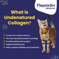Vetoquinol Flexadin Advanced 60 Chews Dog Joint Support with Undenatured Collagen Vet Approved