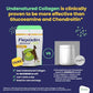 Vetoquinol Flexadin Advanced 60 Chews Dog Joint Support with Undenatured Collagen Vet Approved