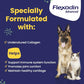 Vetoquinol Flexadin Advanced 60 Chews Dog Joint Support with Undenatured Collagen Vet Approved