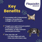 Vetoquinol Flexadin Advanced 60 Chews Dog Joint Support with Undenatured Collagen Vet Approved