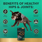 VetriScience GlycoFlex Joint Support Dog Chews, Extra Strength, 120 Ct, Glucosamine & Green Lipped Mussel