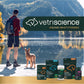 VetriScience Perio Support Dog Dental Powder 4.2 oz Freshens Breath Reduces Plaque for Dogs and Cats