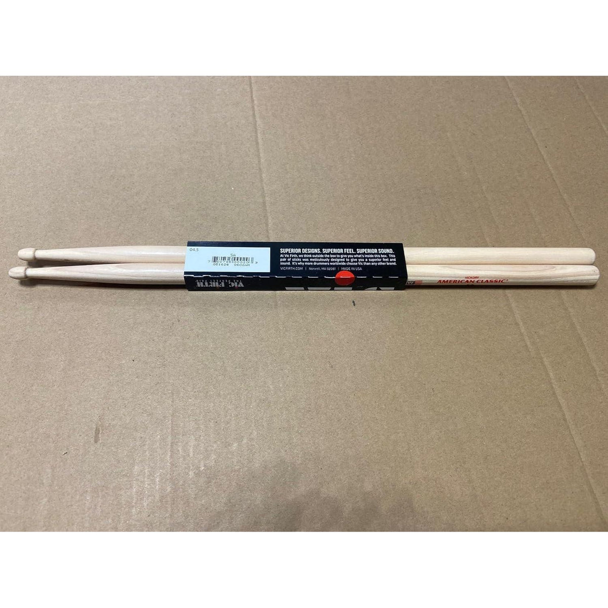 Vic Firth American Classic 5A Drum Sticks,
