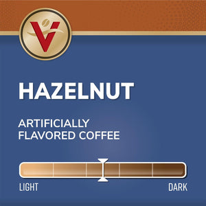 Victor Allen’s Coffee Hazelnut Flavored Medium Roast, 42 Count Keurig K-Cup Pods, Rich & Nutty Taste for a Smooth Brew