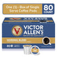 Victor Allen's Coffee Morning Blend Light Roast, 80 Count Single Serve Coffee Pods for Keurig Brewers