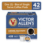 Victor Allen's Coffee Victor Allen's Coffee Caramel Macchiato Flavored, Medium Roast, 42 Count, Single Serve Coffee Pods For Keurig K-Cup Brewers