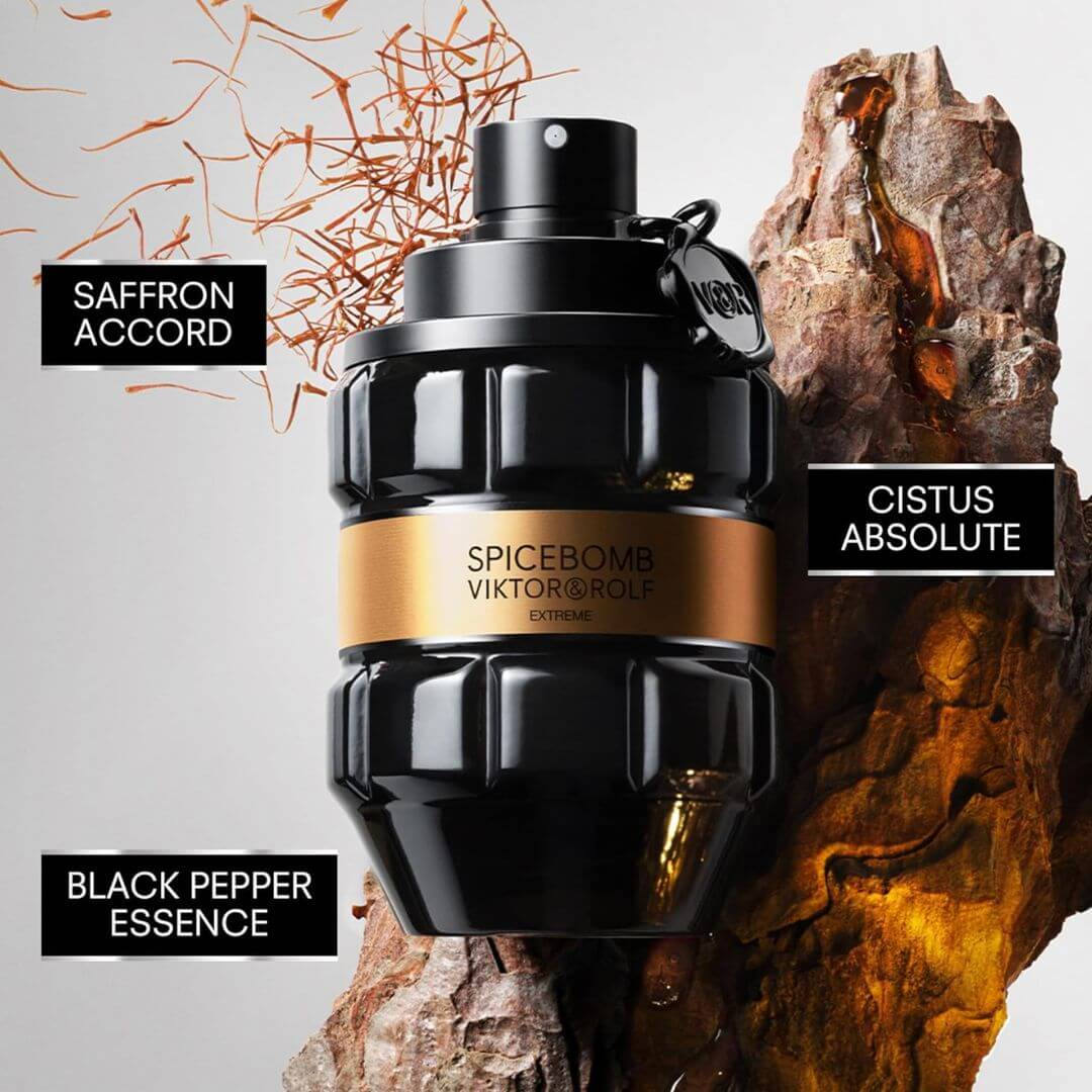 Viktor & Rolf Spicebomb Extreme Pour Homme Eau De Parfum For Him 90ml,3614270659706