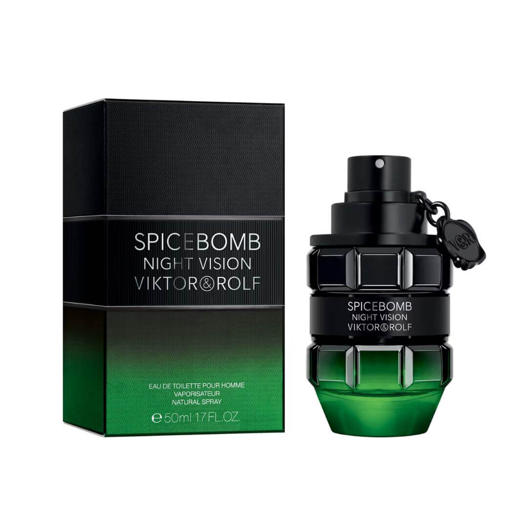 Viktor & Rolf Spicebomb Night Vision Pour Homme Eau De Toilette For Him,3614272191549