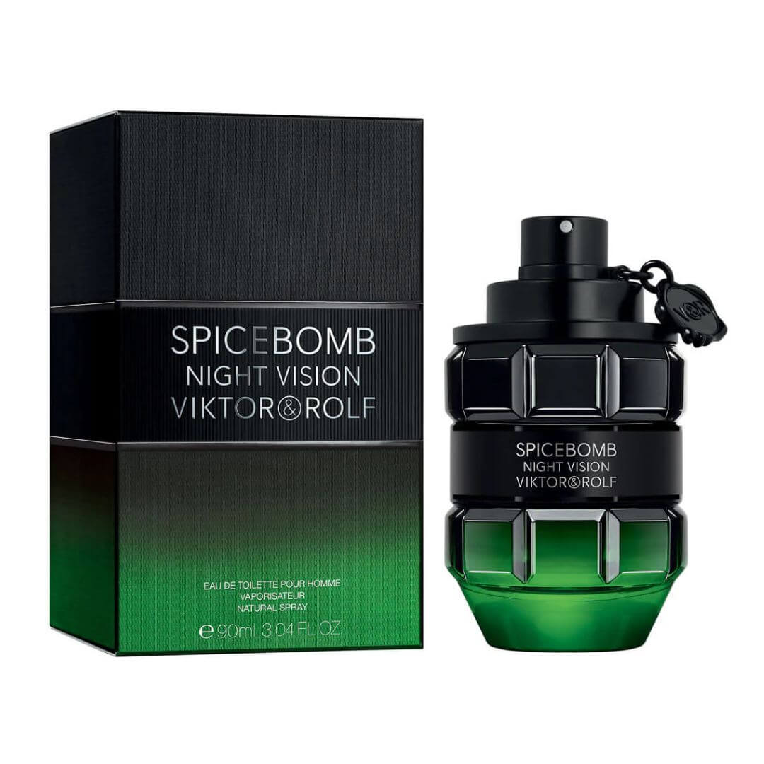 Viktor & Rolf Spicebomb Night Vision Pour Homme Eau De Toilette For Him,3614272191556