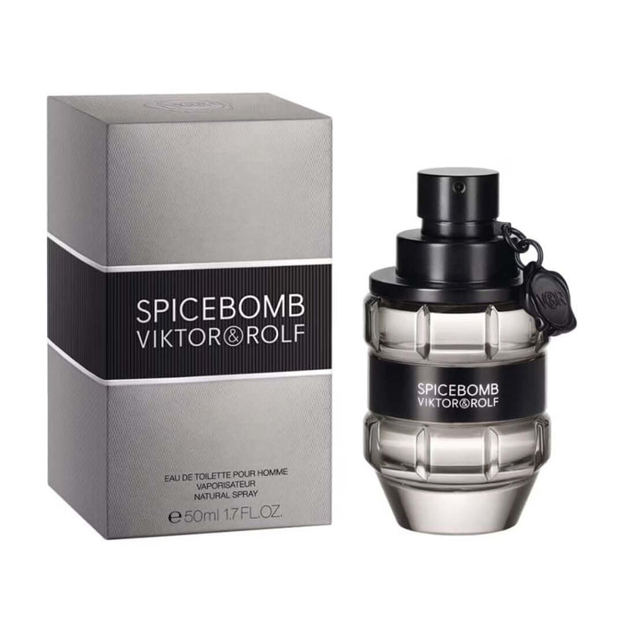 Viktor & Rolf Spicebomb Pour Homme Eau De Toilette For Him,3605521515629