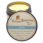 Vintage Tradition Beef Tallow All Purpose Balm Healing, Hydrating Luxurious Skin Care Salve Replaces Body Lotion, Hand Cream, More Essential Oil, Olive Oil, And Grass-Fed Tallow, 2 Fl. Oz.,