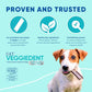 Virbac C.E.T. VeggieDent FR3SH Dental Chews for Dogs, Tartar Control, Small Size, Oral Health