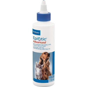 Virbac Epi-Otic Advanced Ear Cleanser for Dogs and Cats All Sizes Gentle Veterinary Formula