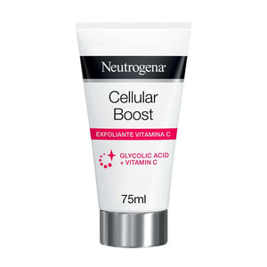 Neutrogena Cellular Boost Glycolic Acid + Vitamin C Polish Scrub 75ml