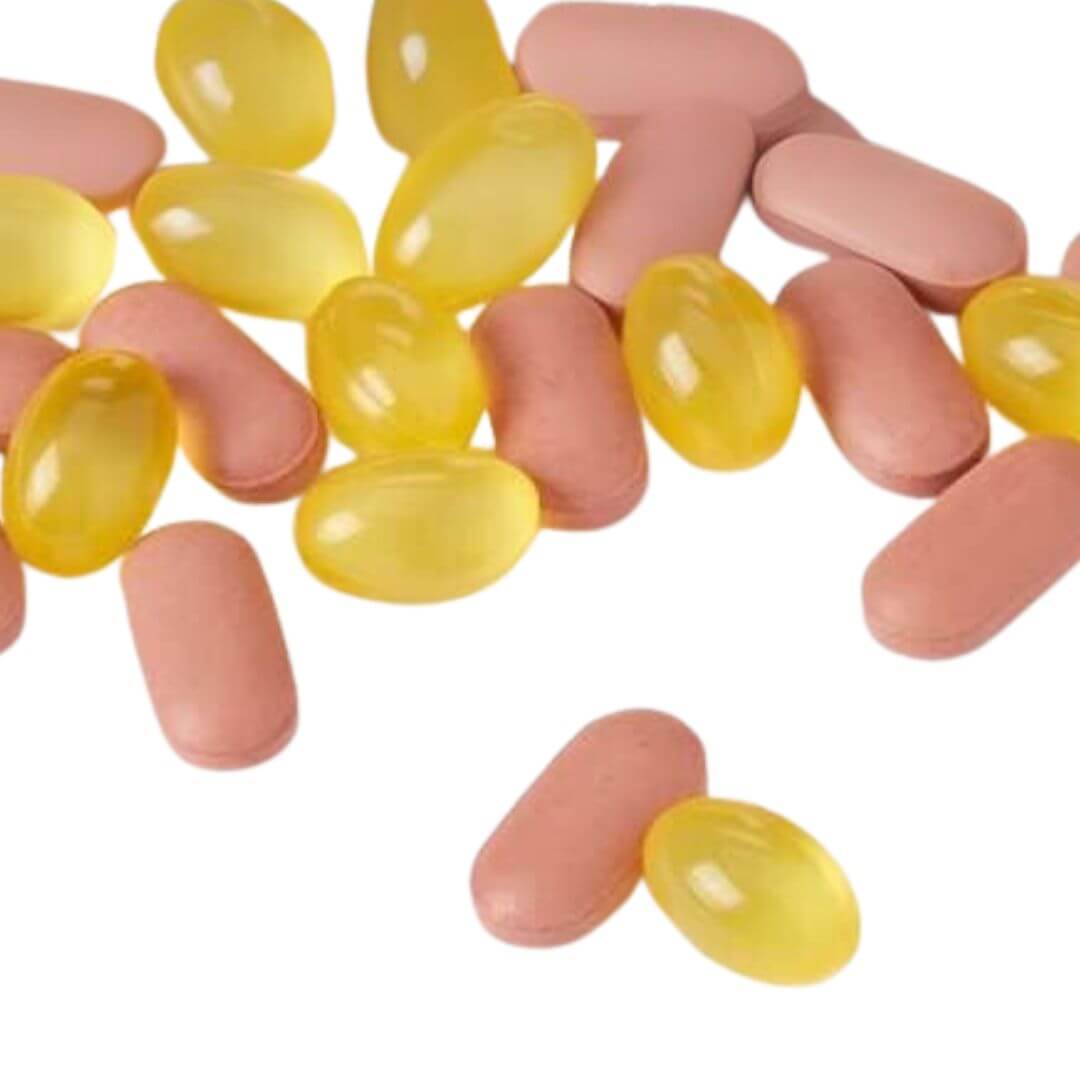 Vitabiotics Pregnacare Plus Omega-3 56 Capsules & Tablets (28 Caps & 28 Tabs),5021265221523