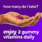 Vitafusion Women's Multivitamin Gummies, 150 Count, Berry Flavor, Vitamins A, C, D, E, B6 & B12, 75-Day Supply