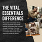 Vital Essentials Freeze Dried Bully Sticks for Dogs 1.4 oz Grain Free Single Ingredient Protein Treat